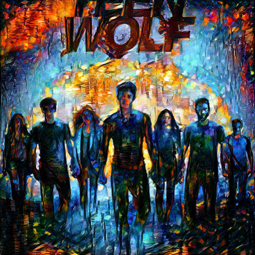 Teen wolf and misty mood mix