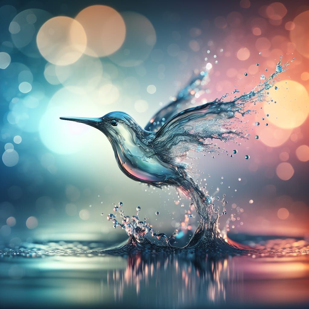 Splash in Motion  by @Yanciepants