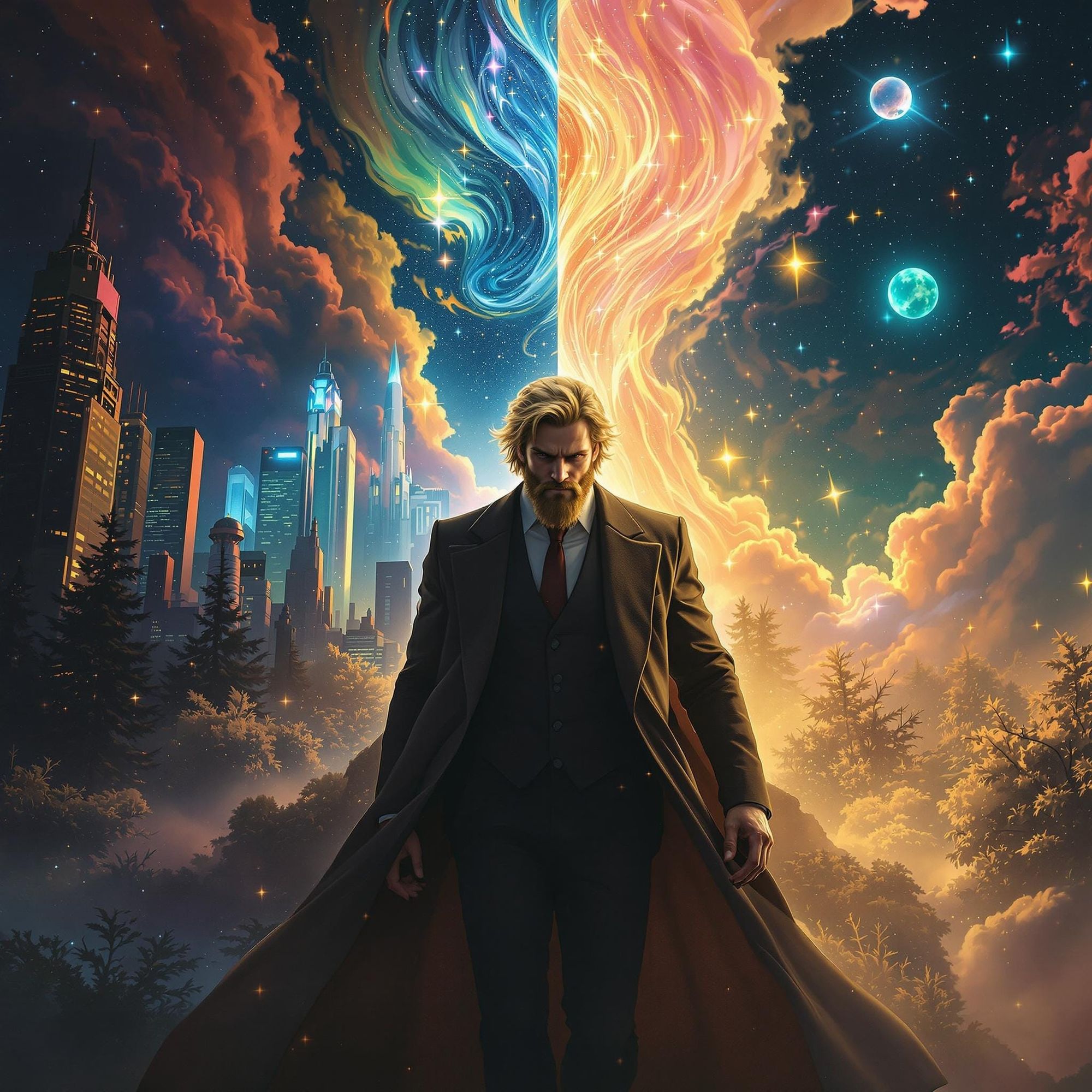 Walker Between Worlds