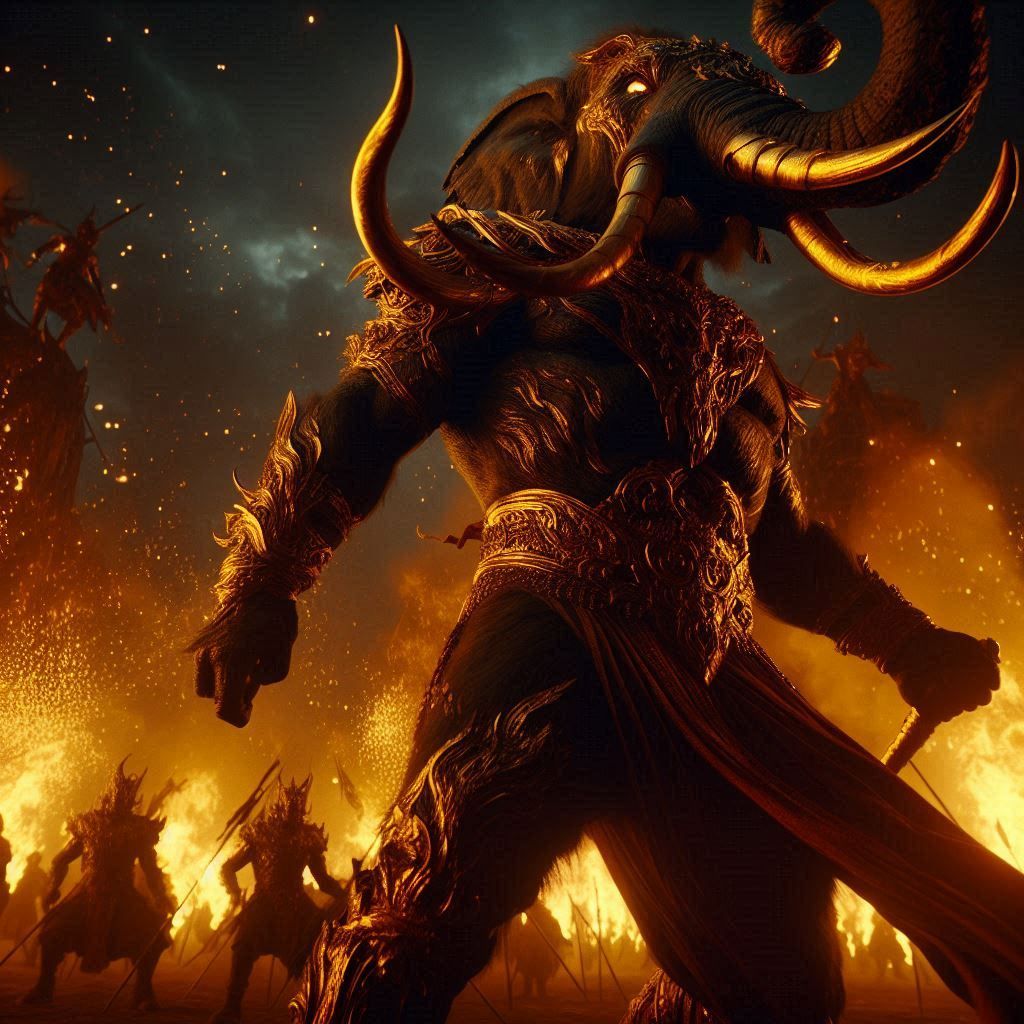 🔥Eryon, The Ember King🔥