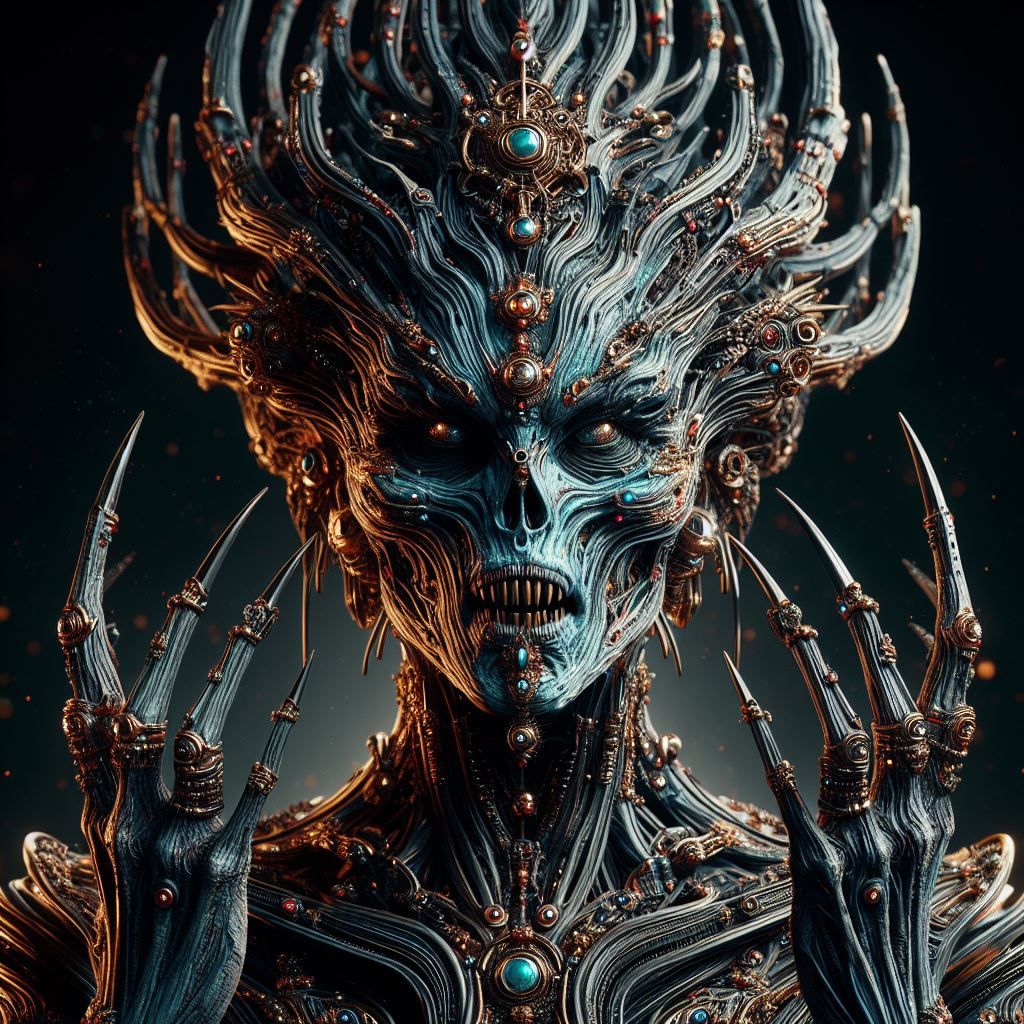 "Matron of Madness, Maliscua"