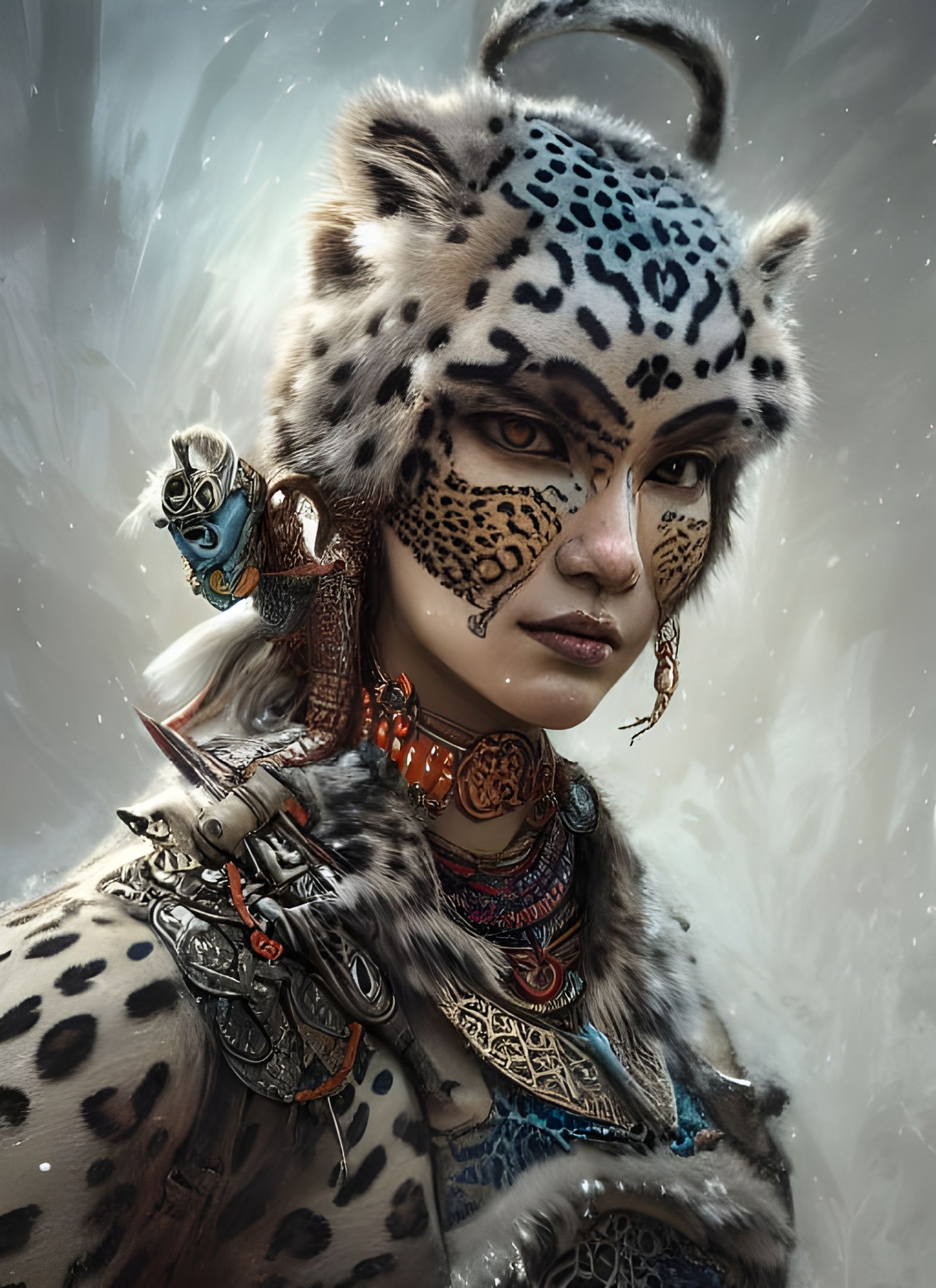 Leopard Warrior undefined