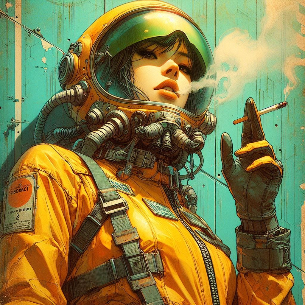 A Last Cigarette