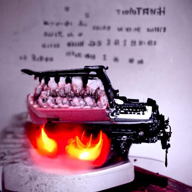 Hell's Typewriter