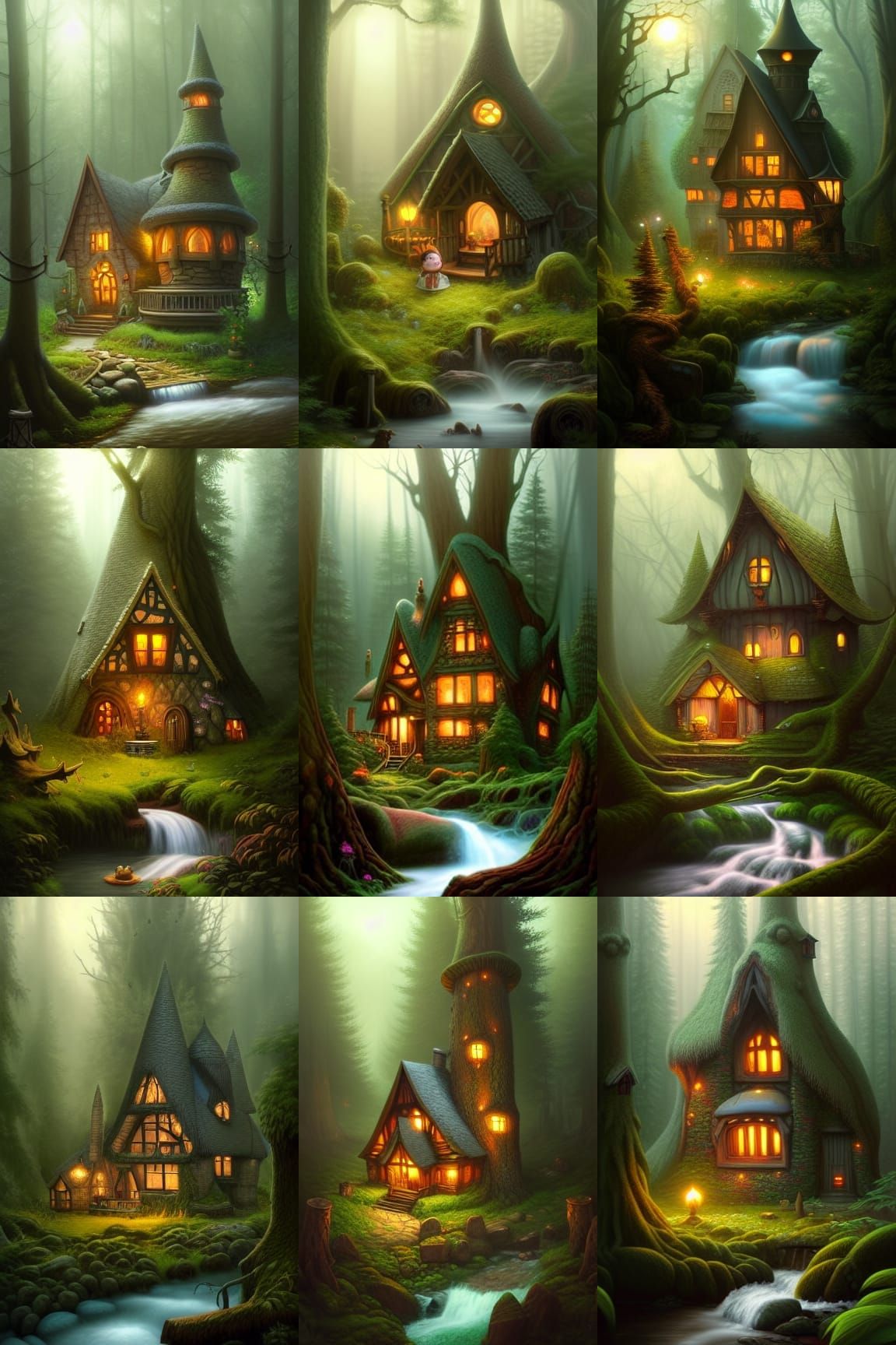 Home is where  the Trees are