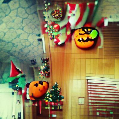 Christmas halloween
