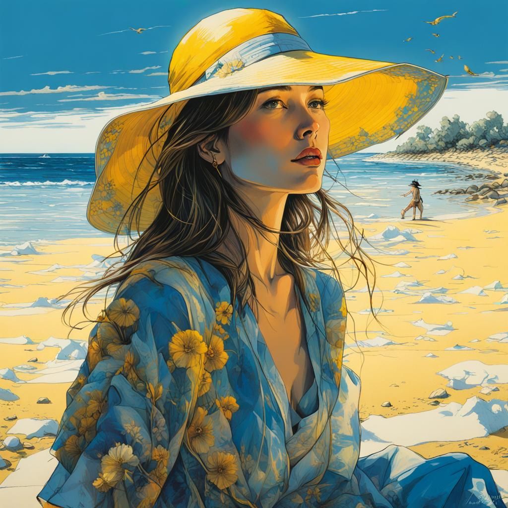 Sun hat