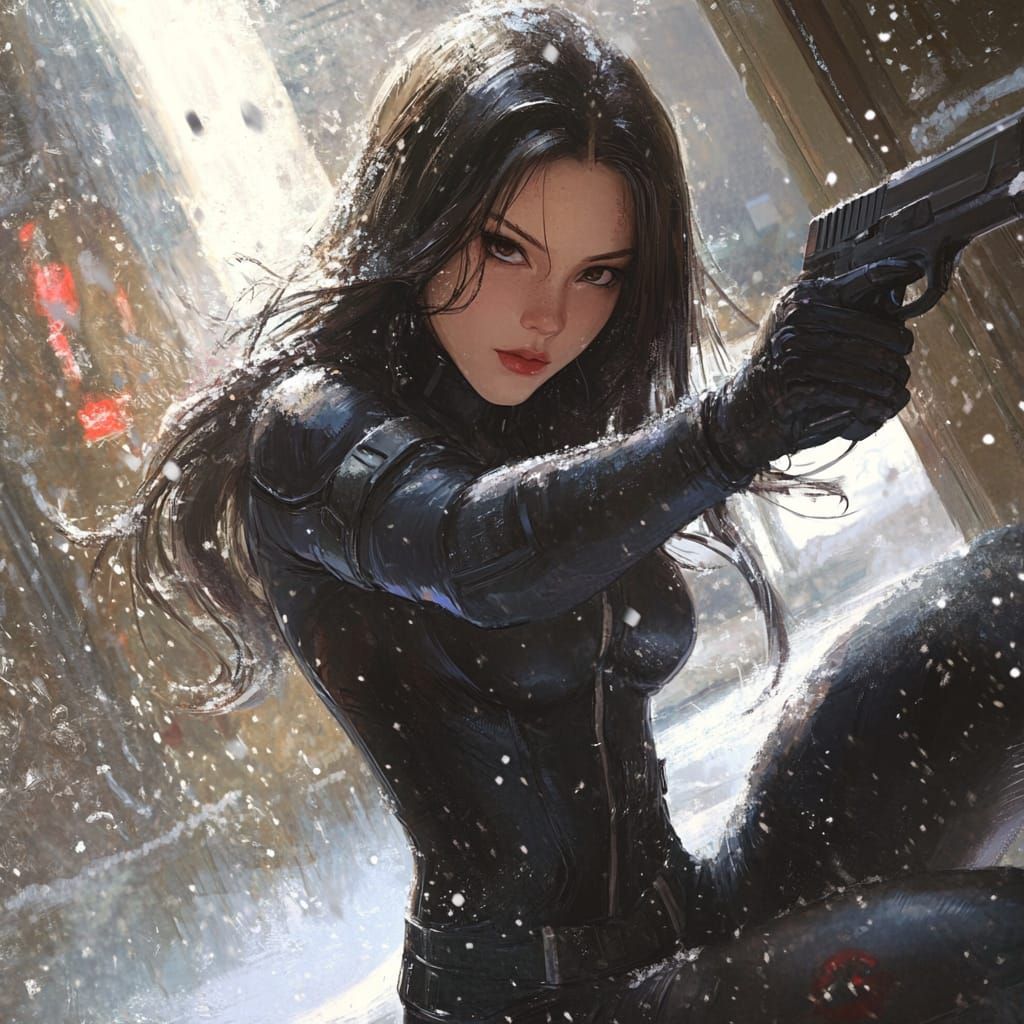 Winter soldier... pose