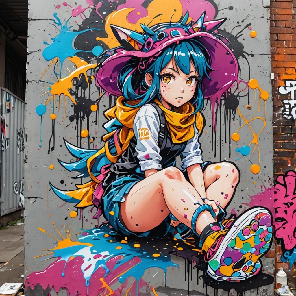 waifu anime manga girl