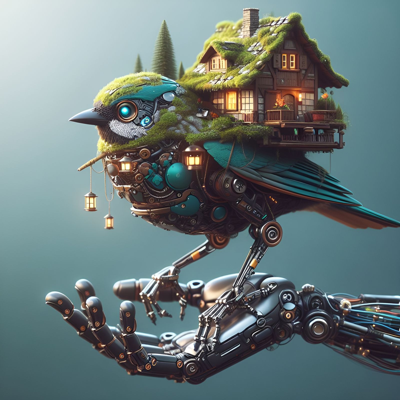 Mini Tech Cottage M058902.2