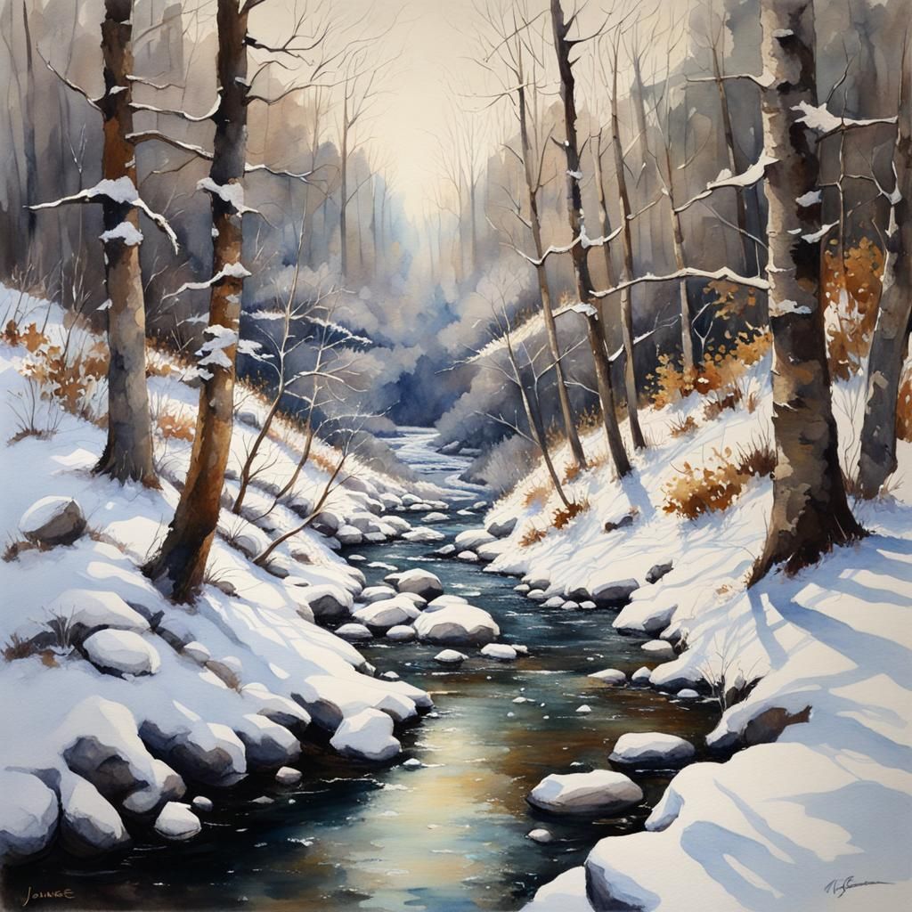 Winter  by @Superxu