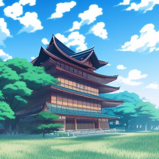 Japanese building