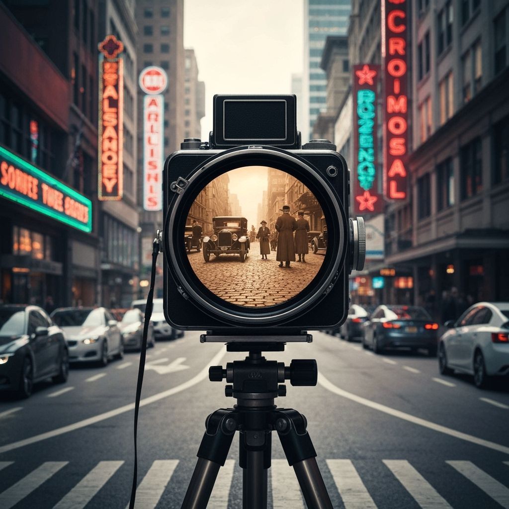 Through the Lens of Time  by @photon