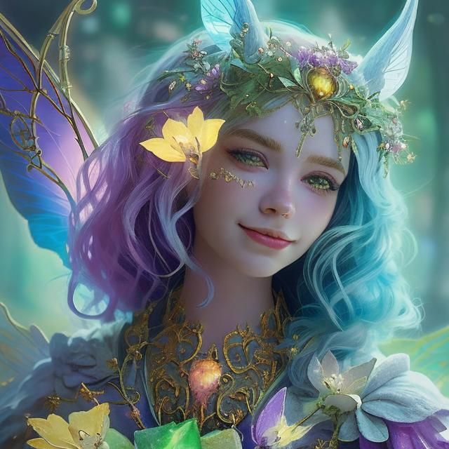 The Fairy from Wonderland