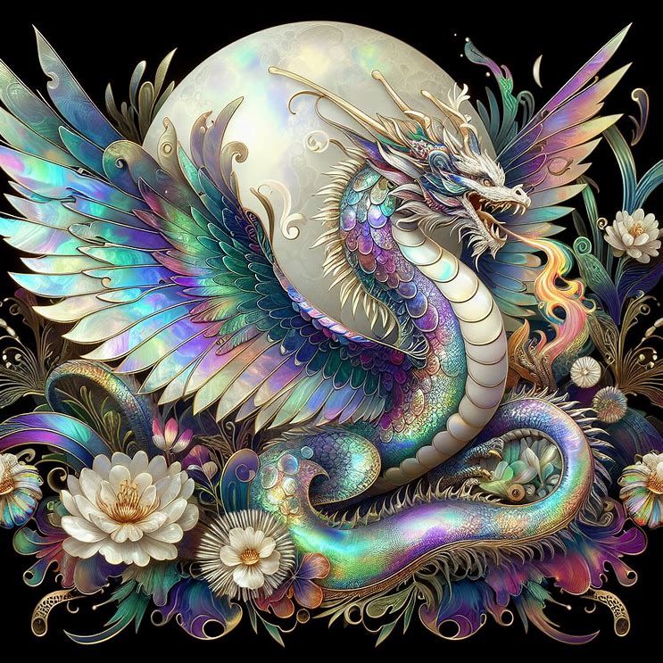 The Great Pearl Dragon 🐉