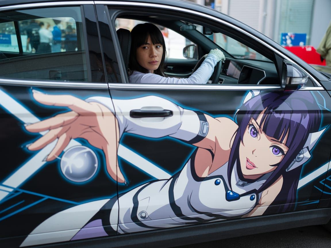 Custom 3.0 Upgraded car wrap