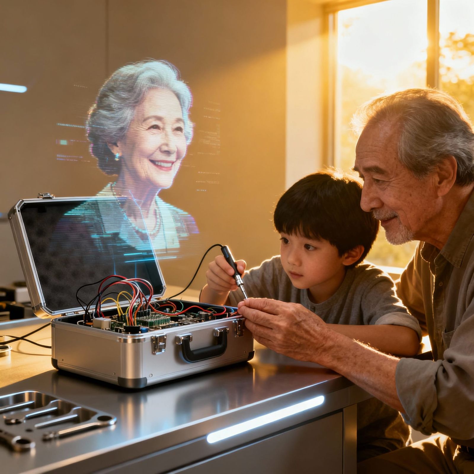 Fixing a hologram generator  by @Ivan Toncev