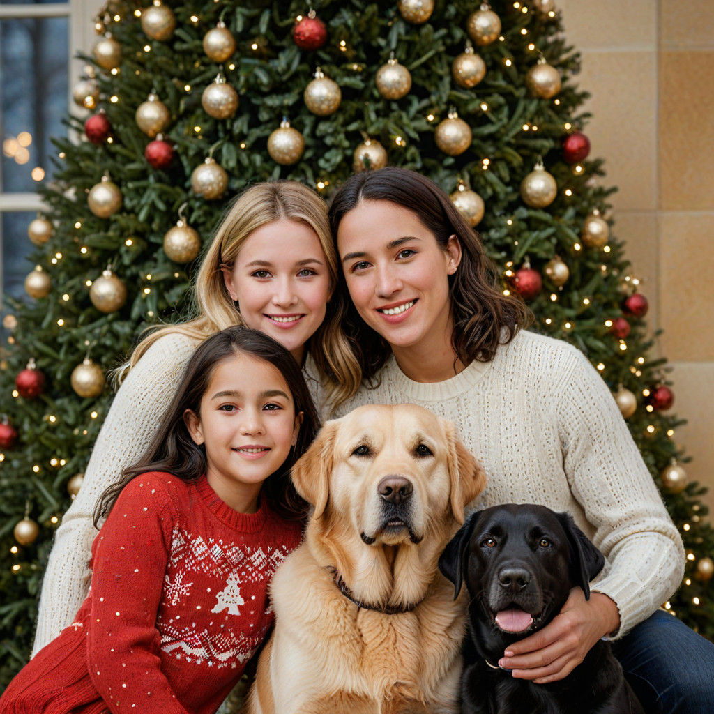 Christmas Card Photo