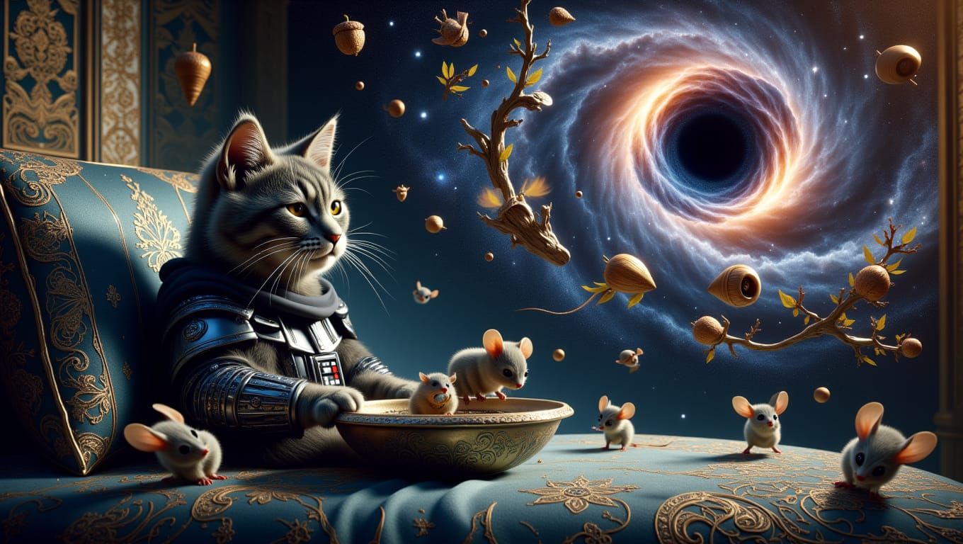 Dart Catul and his little friends