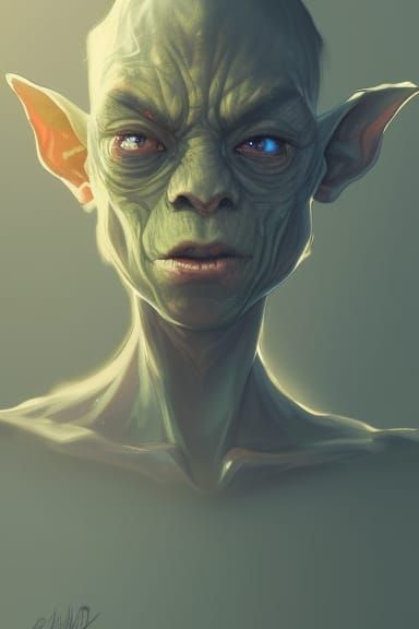 Wizened Goblin