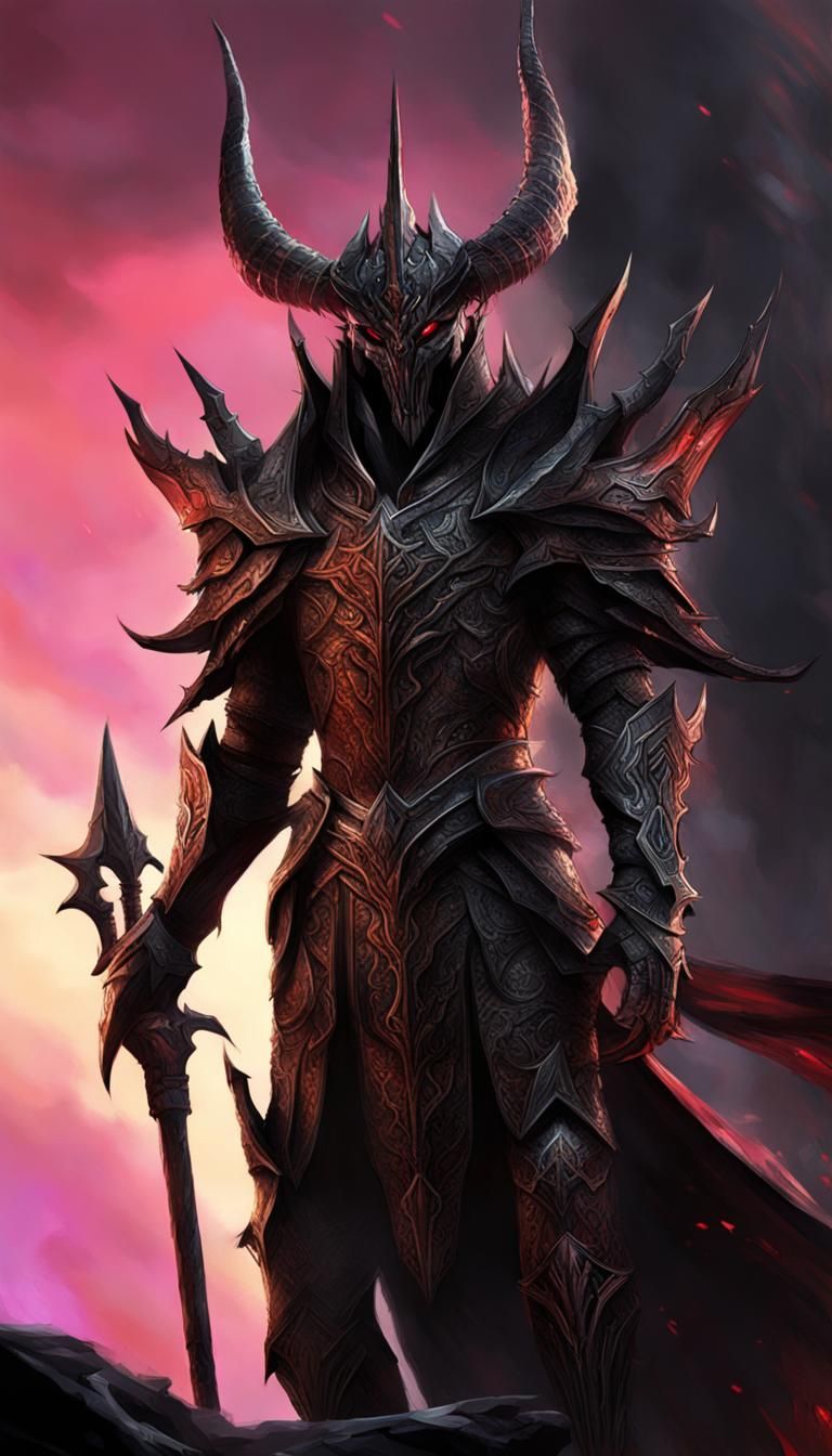 Daedric Prince 2 - AI Generated Artwork - NightCafe Creator