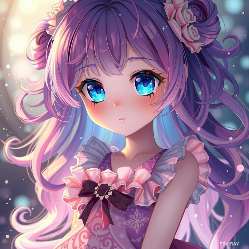 Violet  by @Melody