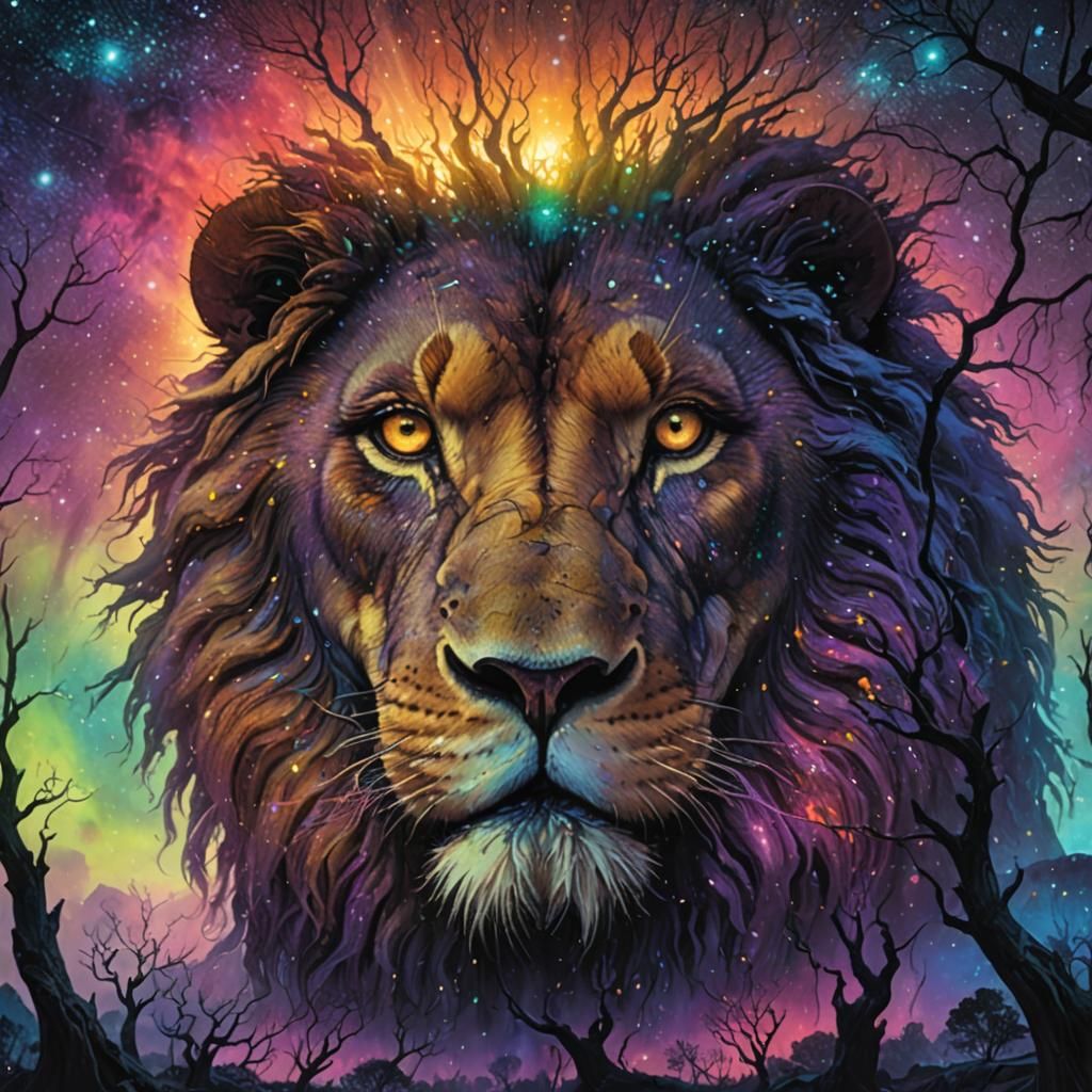 Night Lion