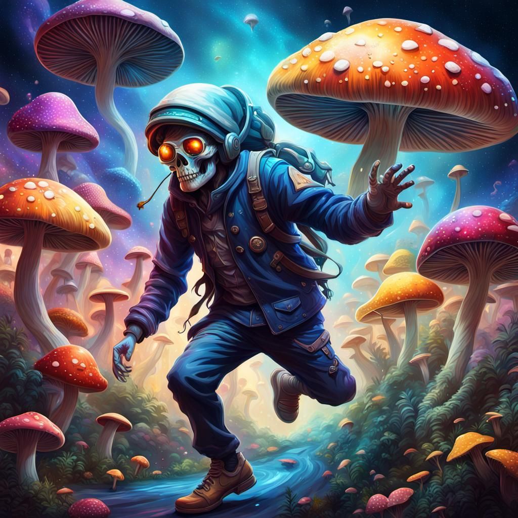 They Call Me Mr Shroomtastic