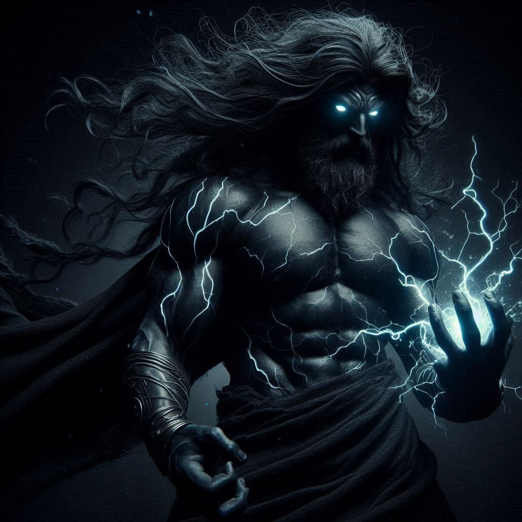 Erebos, greek god of darkness