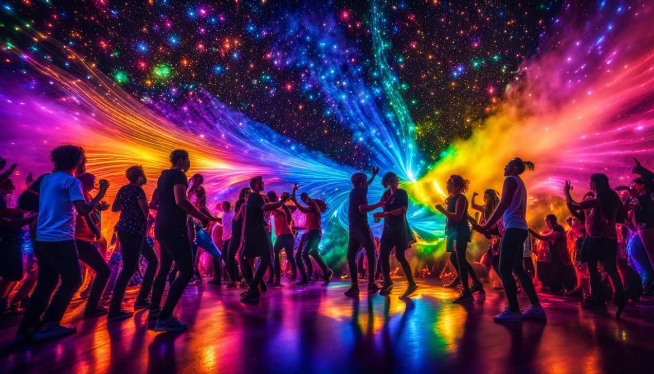 Dance Party Vibes