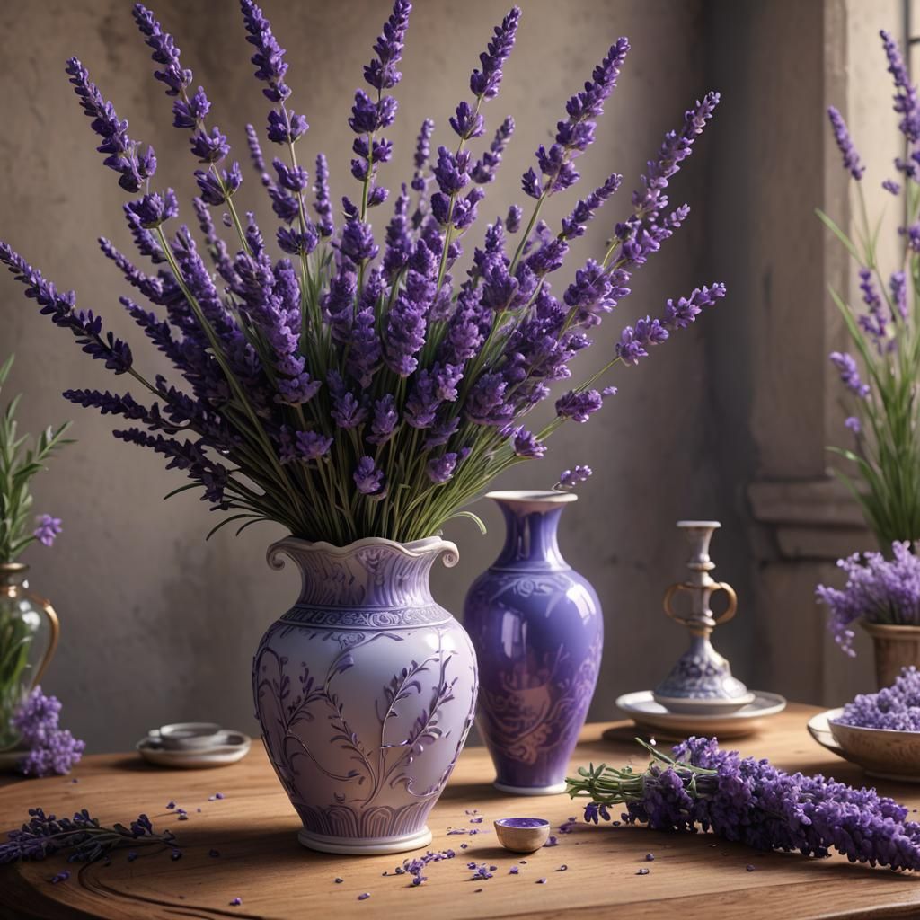 Lavender  by @Sleepy Dragon