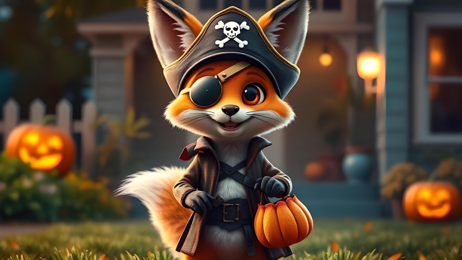 Fox Pirate Costume