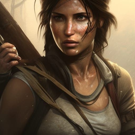 Lara Croft Rise Of The Tomb Raider Ai Generated Artwork Nightcafe Creator 1048