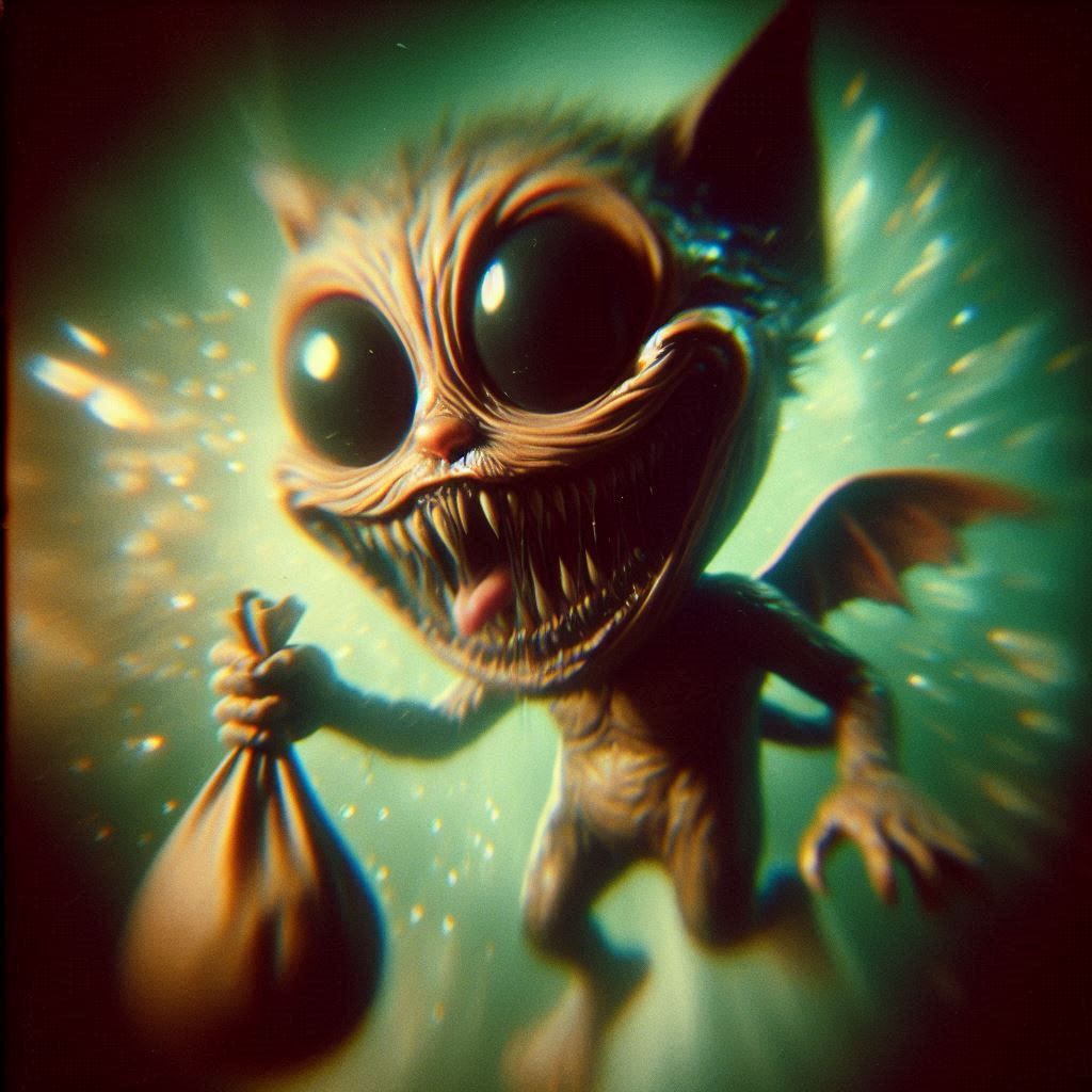 tink winki the cat's magic bag of creepy tricks