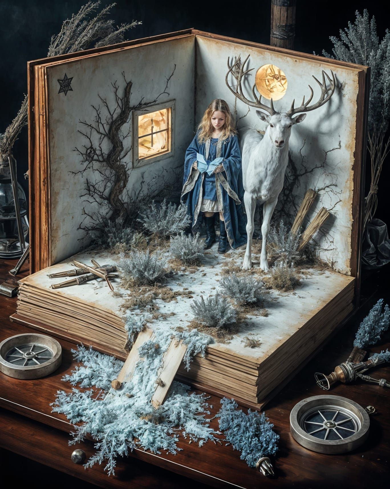 Where the Story Spills Over