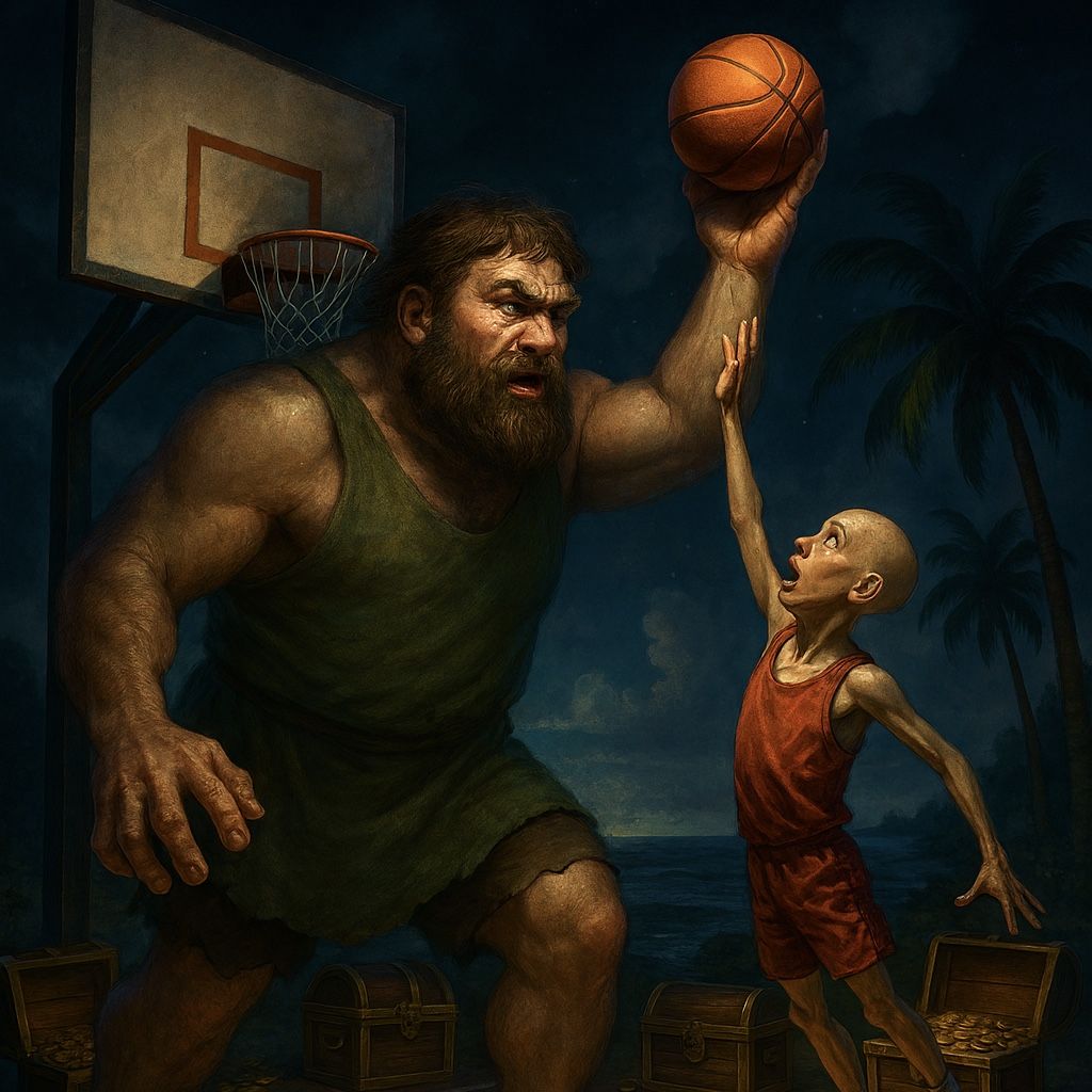 blocker of treasure island block party