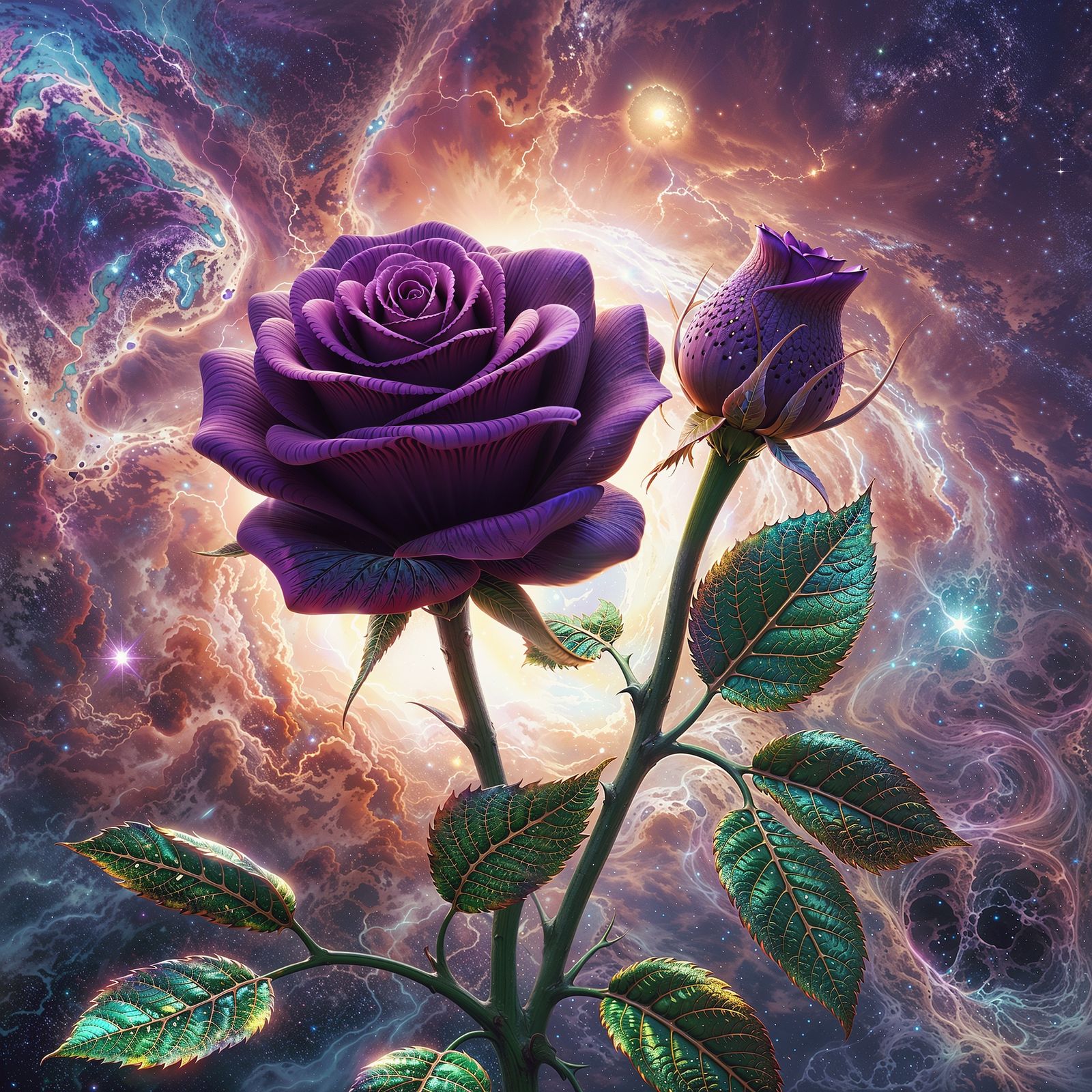 Universal Rose