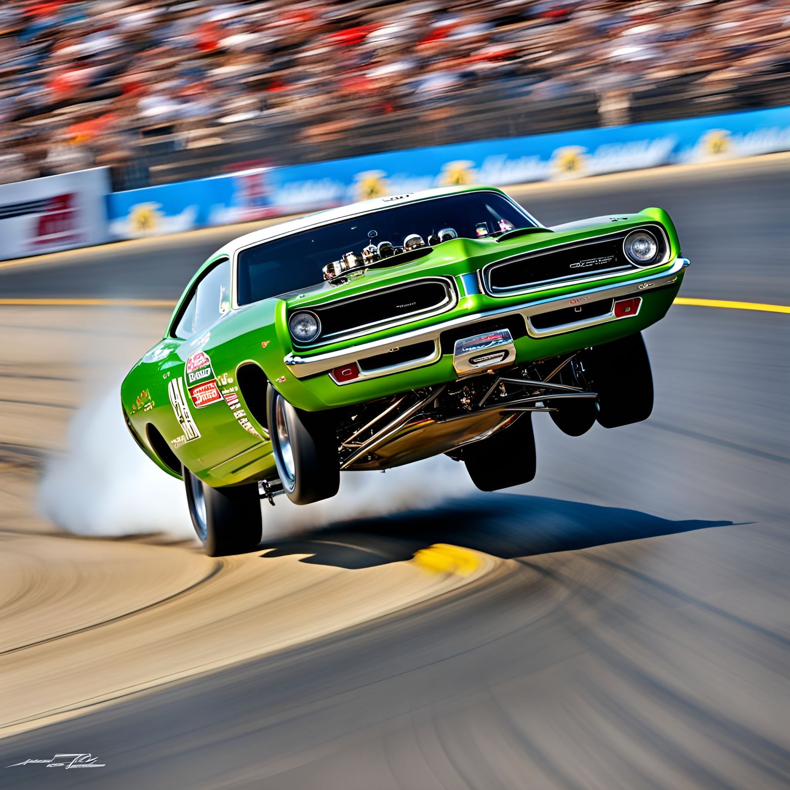 1968 Plymouth Barracuda  by @gothos_the_vain