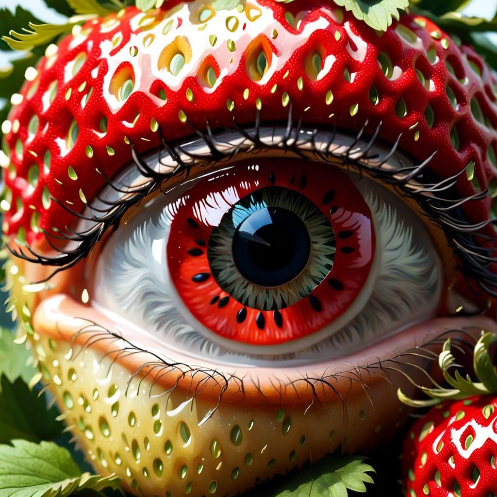 Strawberry Eye