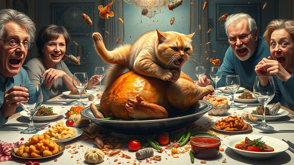 Unexpected Guest!  by @proofman