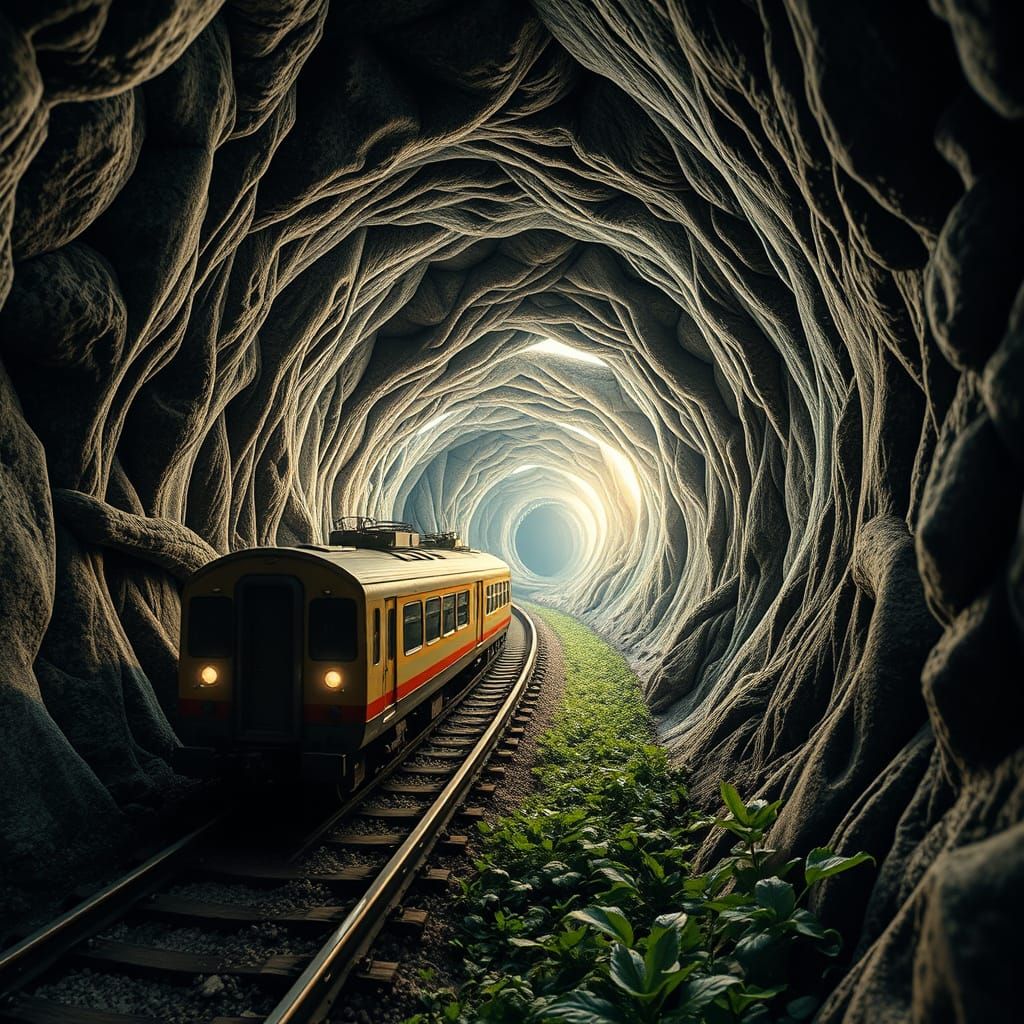 train vortex xylem  by @Ylona