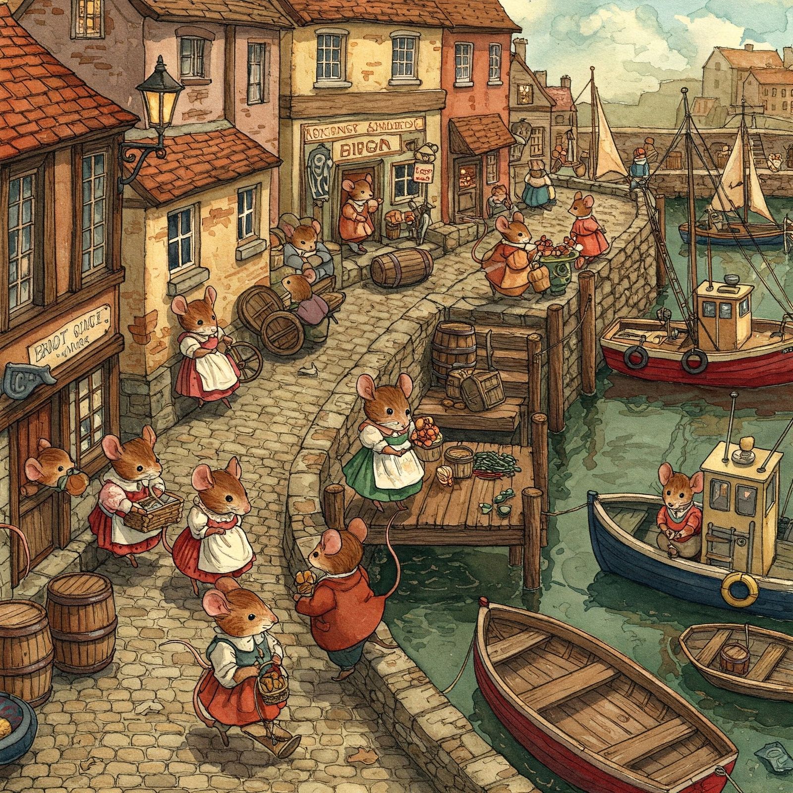 Mouseport-on-Sea ⛵ 05