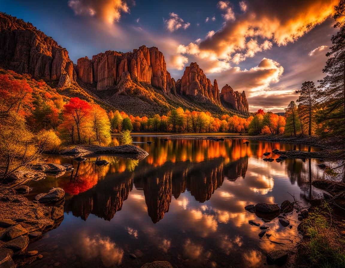 Award Winning Campground in Natural Light