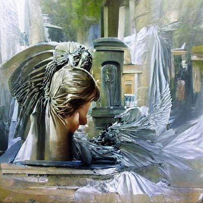 weeping angel