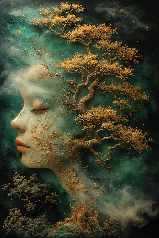 The amazing living forest