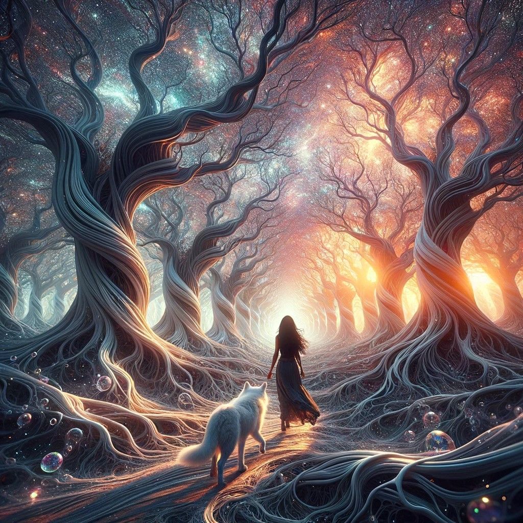 Into the Twisted Forest