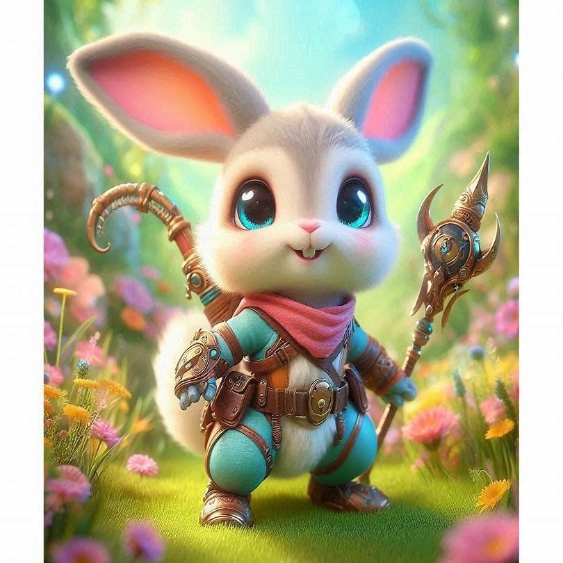 Ranger Rabbit