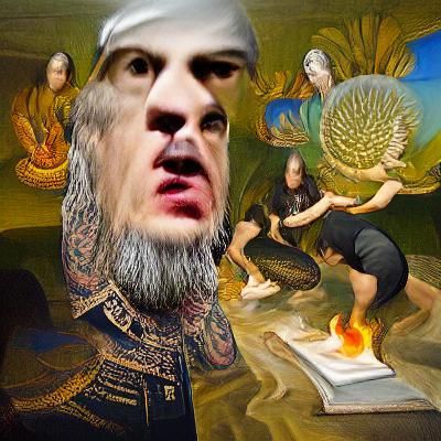Senpai! Phil Anselmo converts to zoroastrianism so sorry!