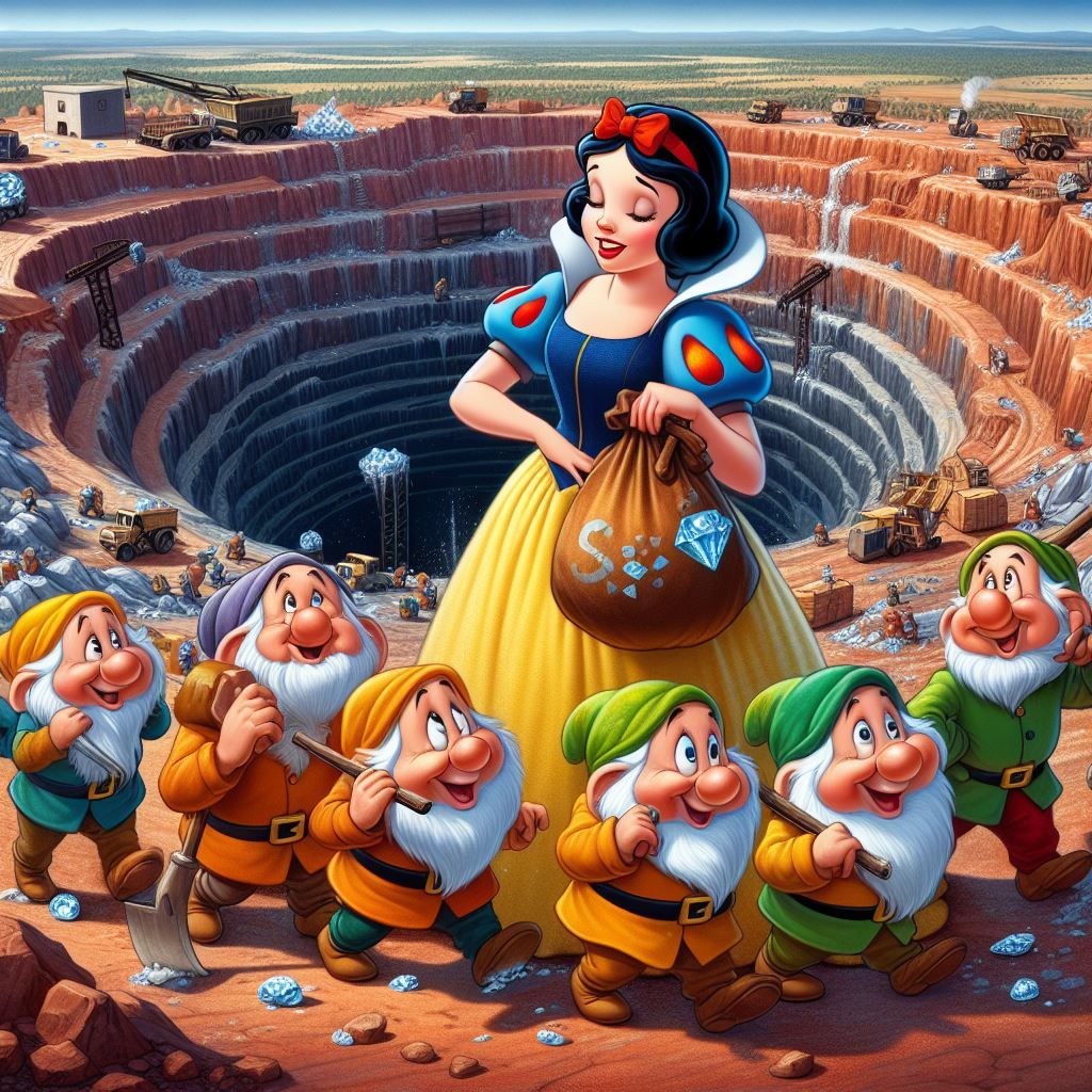 Snow White's claim in Kimberley