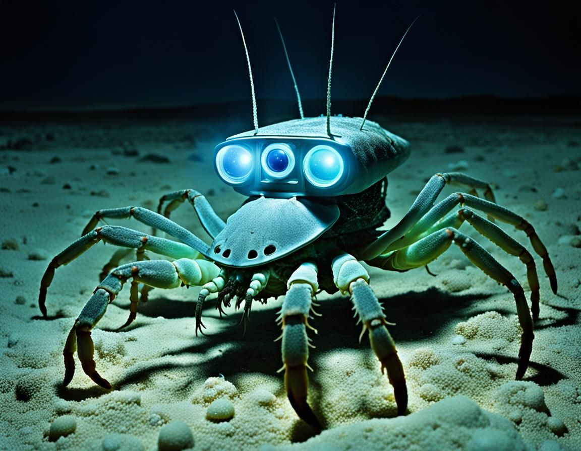 Wolfram shrimp crab